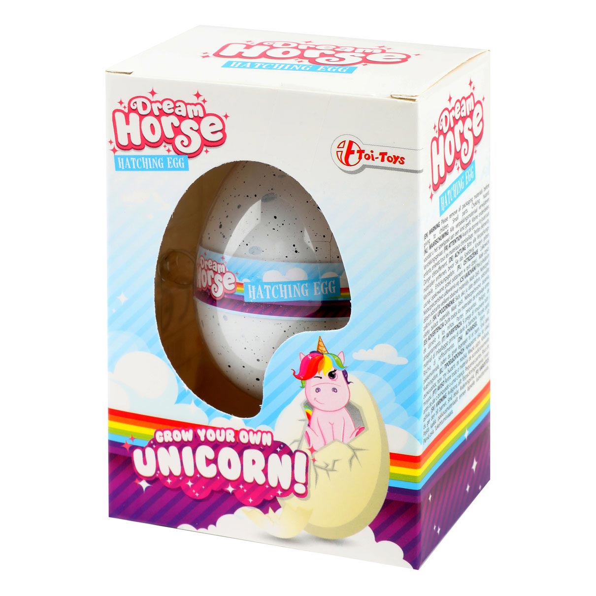 Toi-Toys Dream horse groeiei eenhoorn, 17cm
