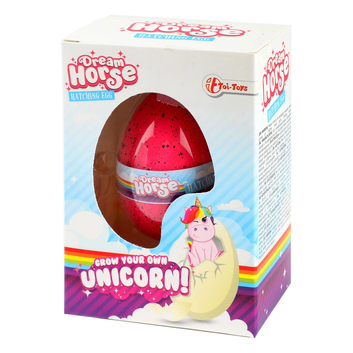 Toi-Toys Dream horse groeiei eenhoorn, 17cm