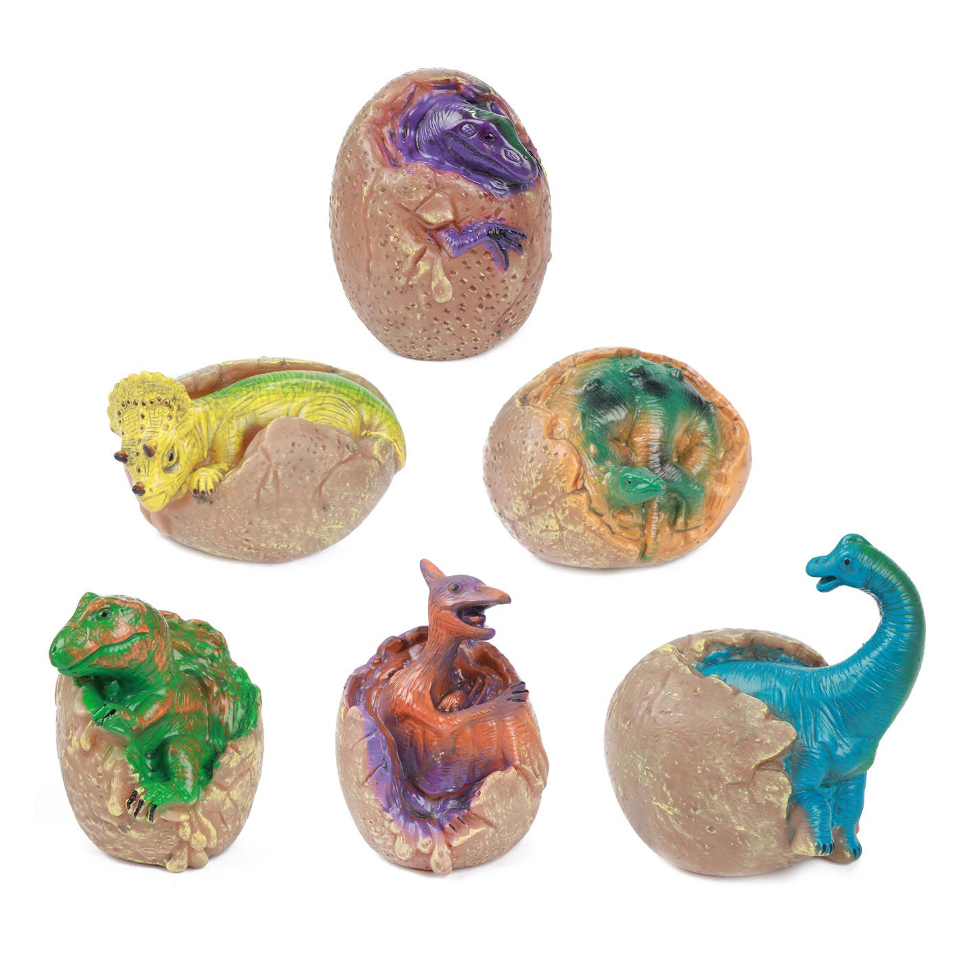 Toi-Toys Jurassic revival babydino in ei licht en geluid