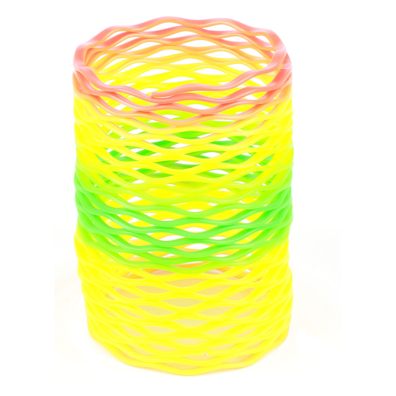 Toi-Toys Golvende loopveer regenboog