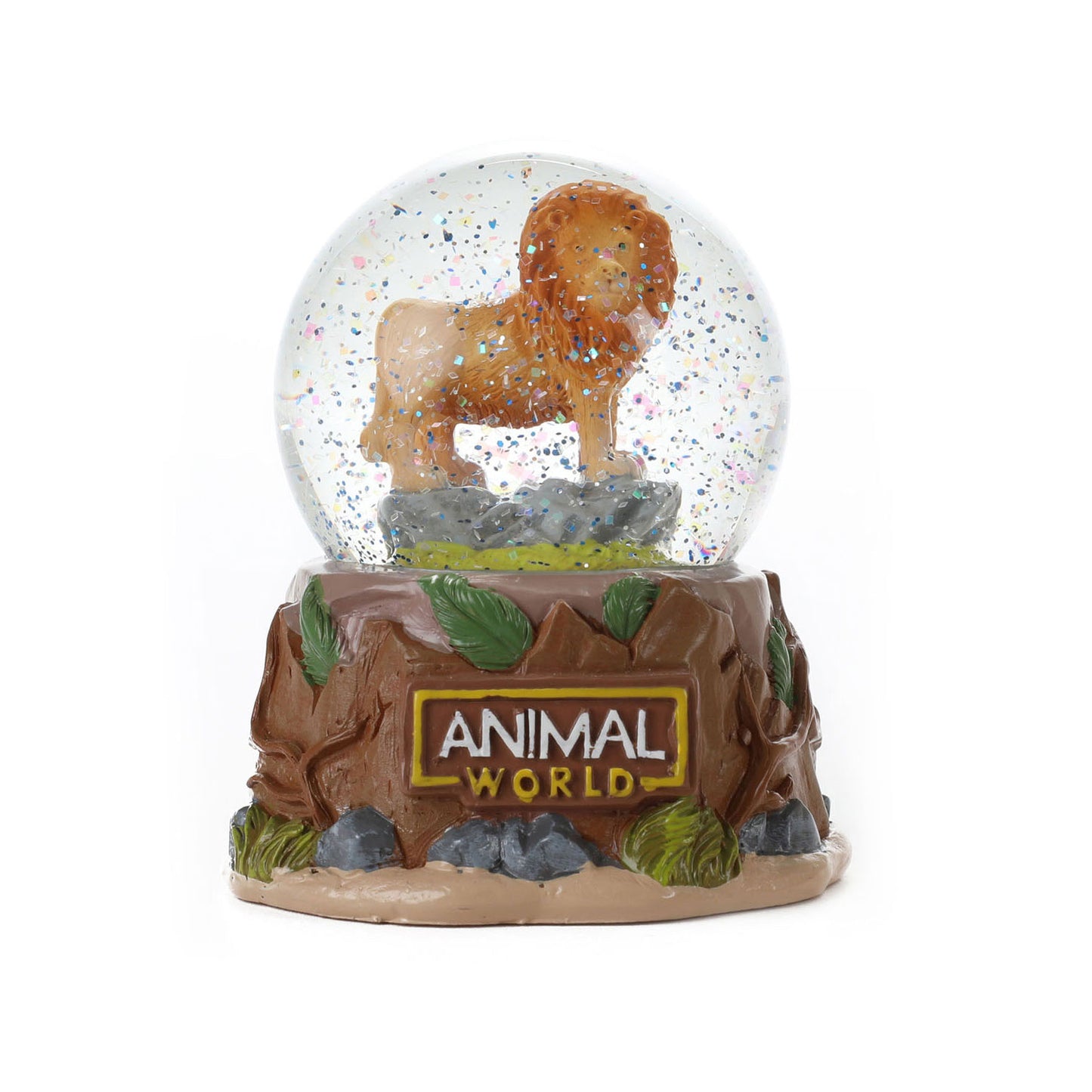 Toi-Toys Animal world sneeuwbol wild dier