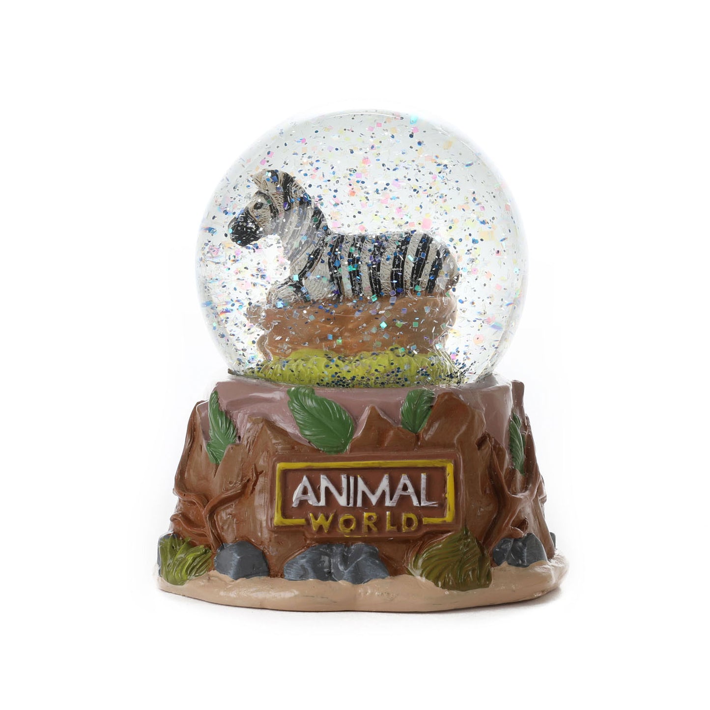Toi-Toys Animal world sneeuwbol wild dier