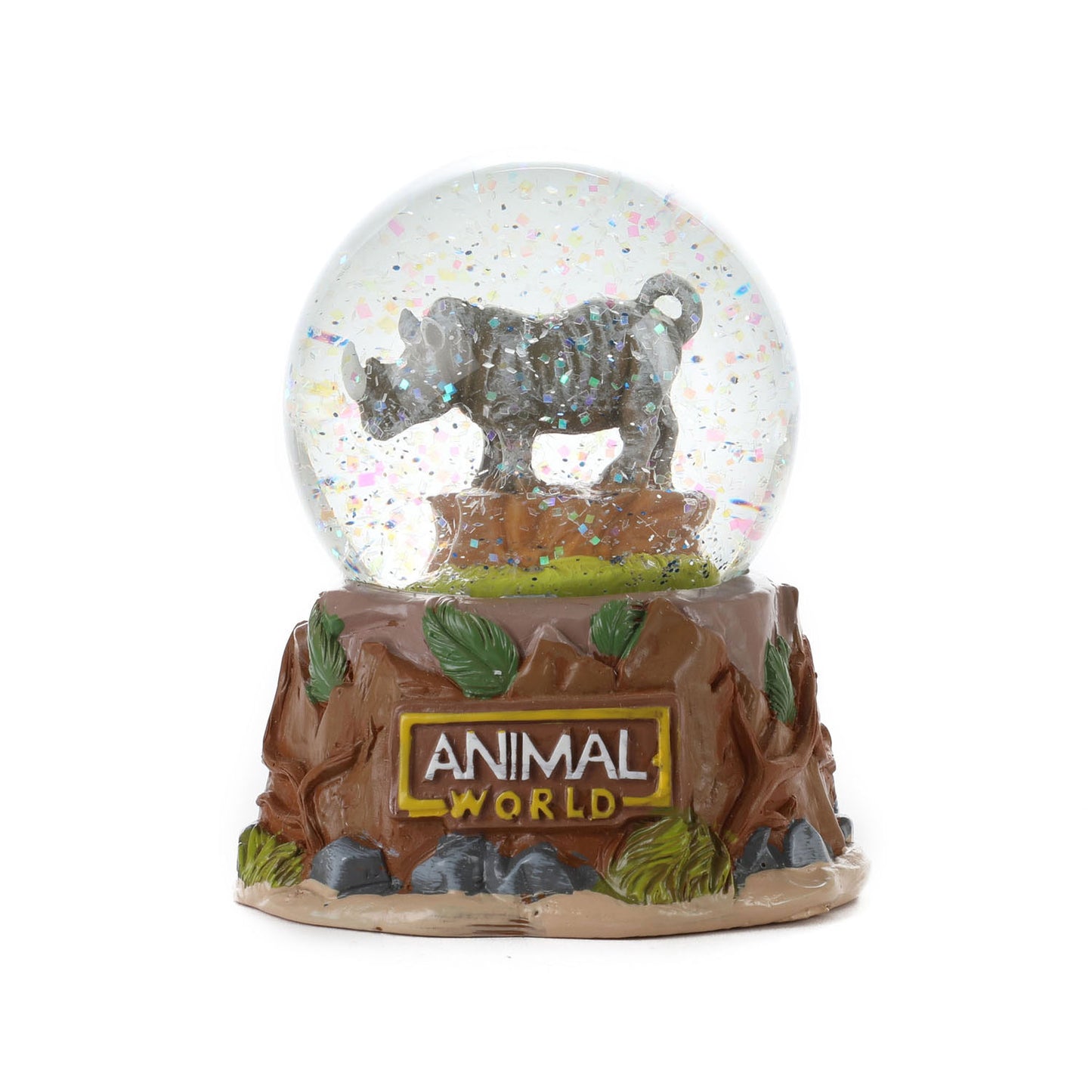 Toi-Toys Animal world sneeuwbol wild dier
