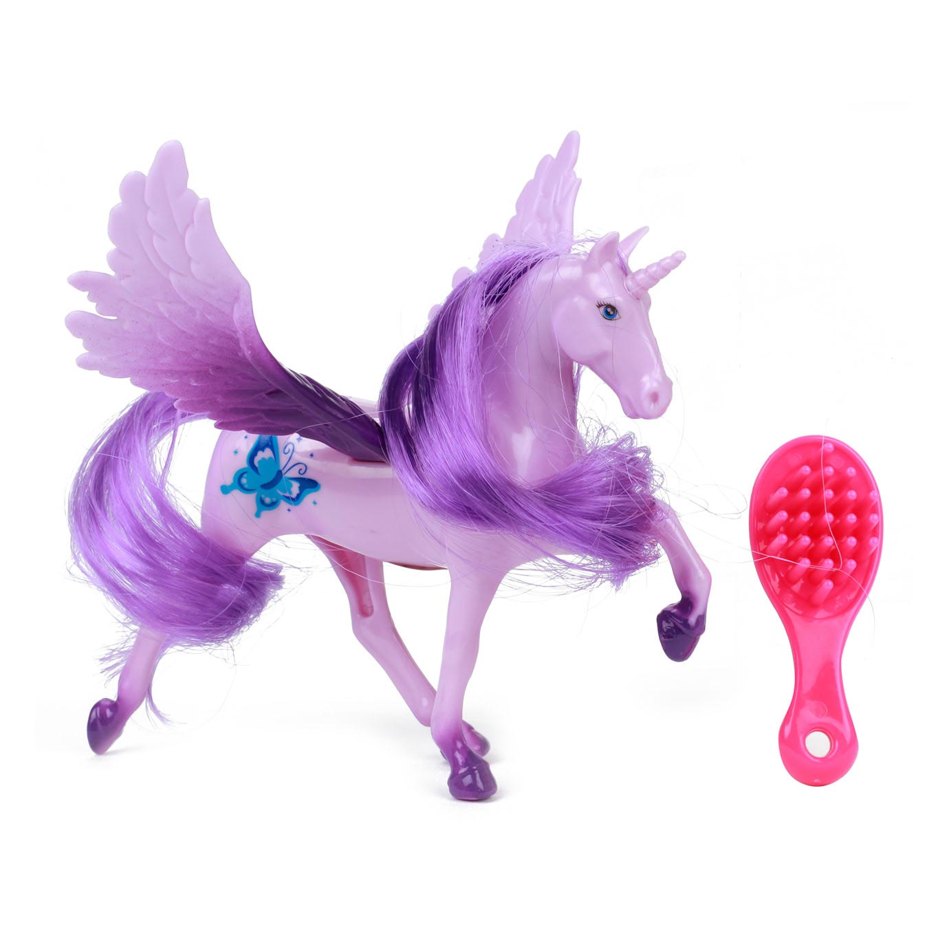Toi-Toys Toi toys eenhoorn pegasus met borstel
