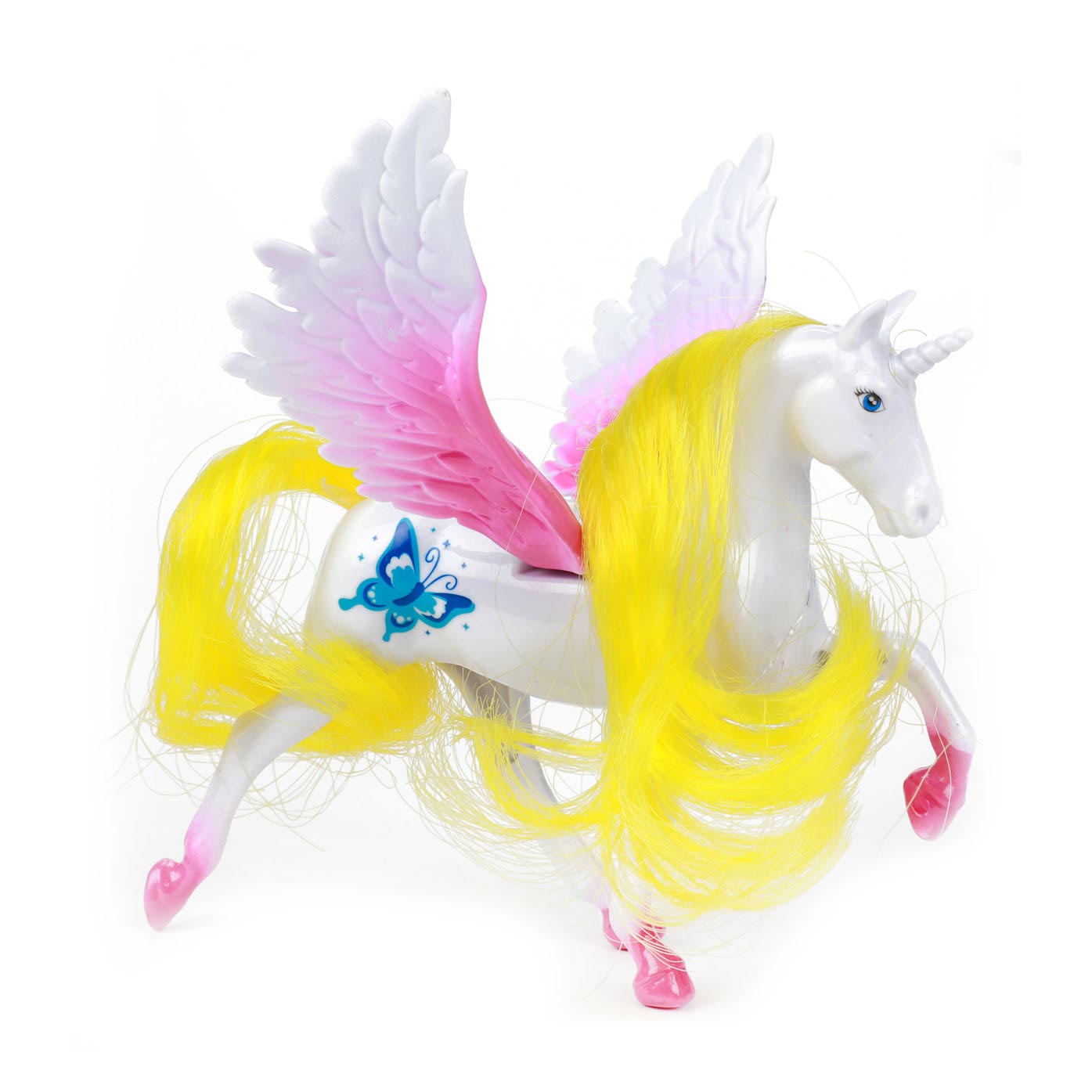 Toi-Toys Toi toys eenhoorn pegasus met borstel