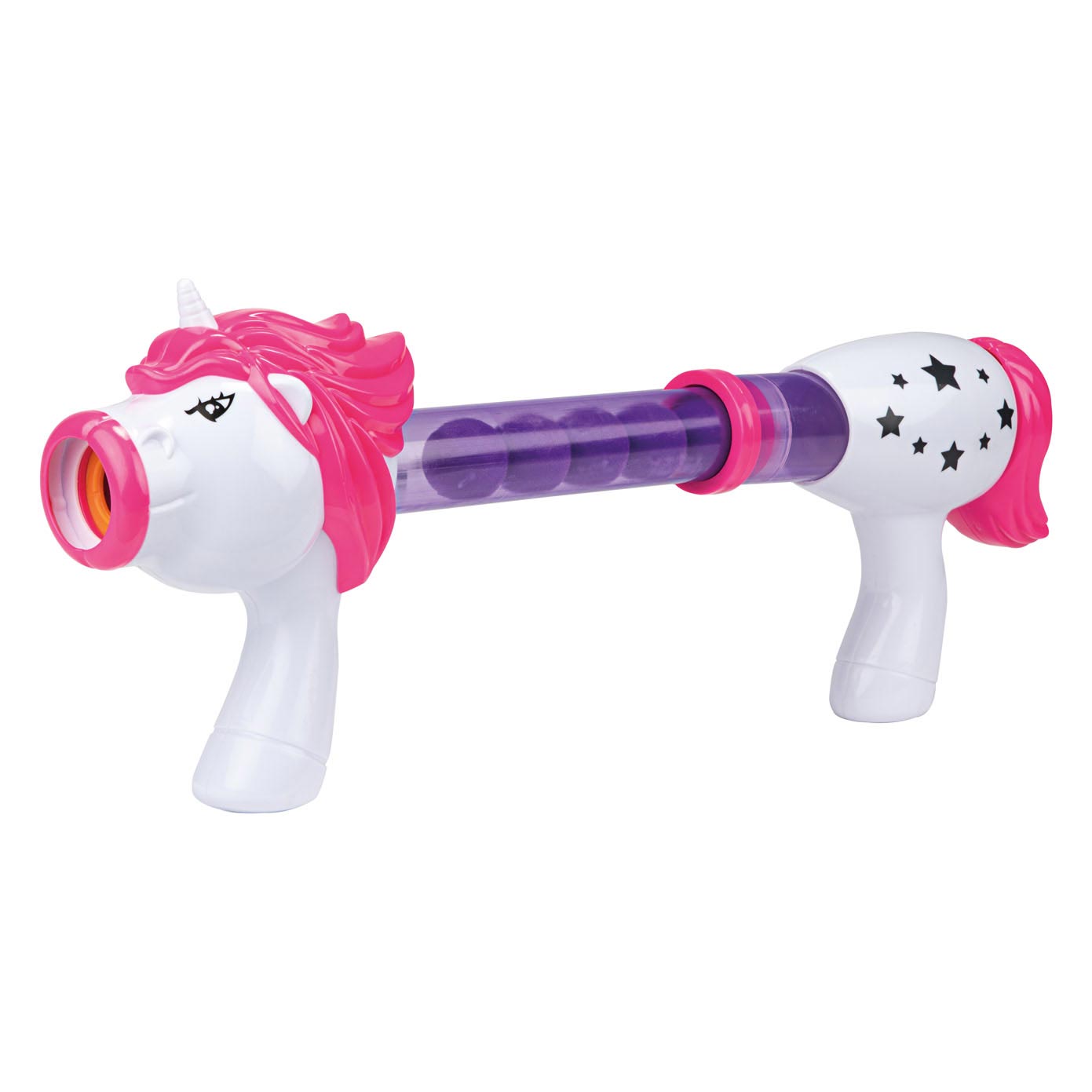 Dream Horse eenhoorn afschietpistool met foamballen