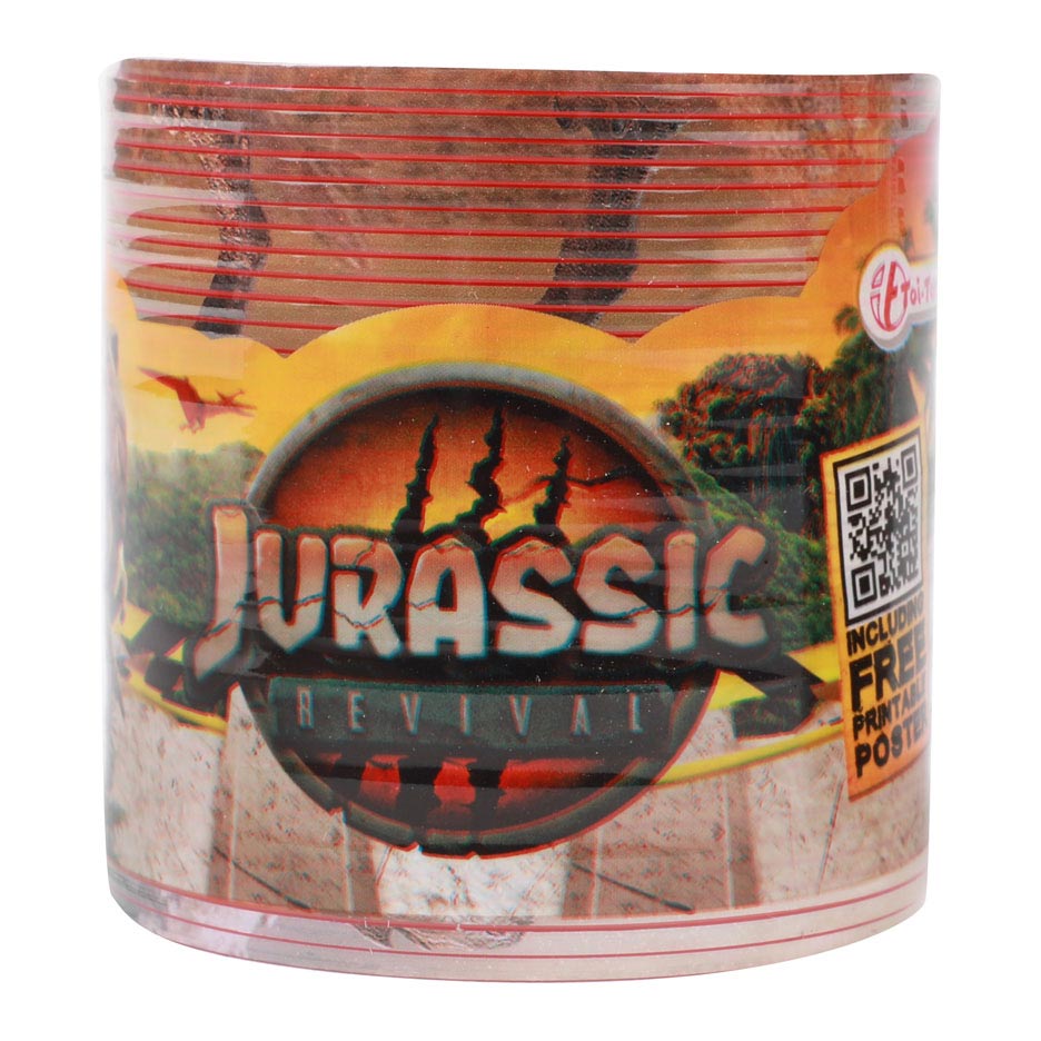 Toi-Toys World of dinosaurs loopveer met dinoprint