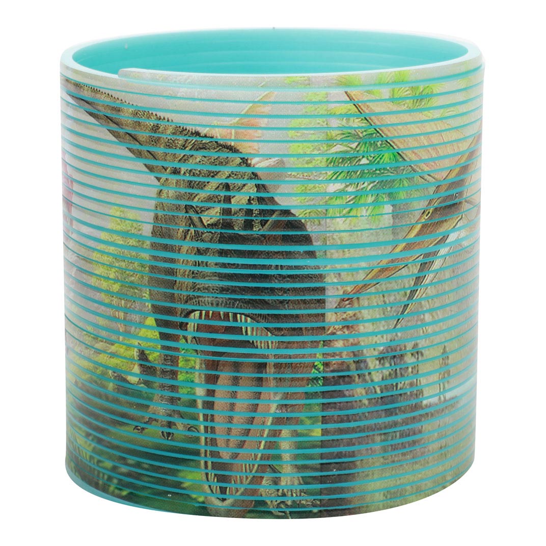 Toi-Toys World of dinosaurs loopveer met dinoprint