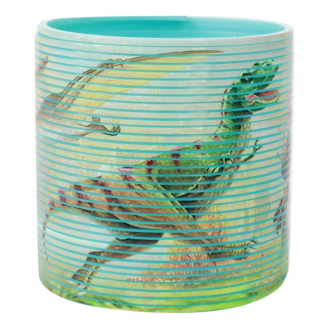 Toi-Toys World of dinosaurs loopveer met dinoprint