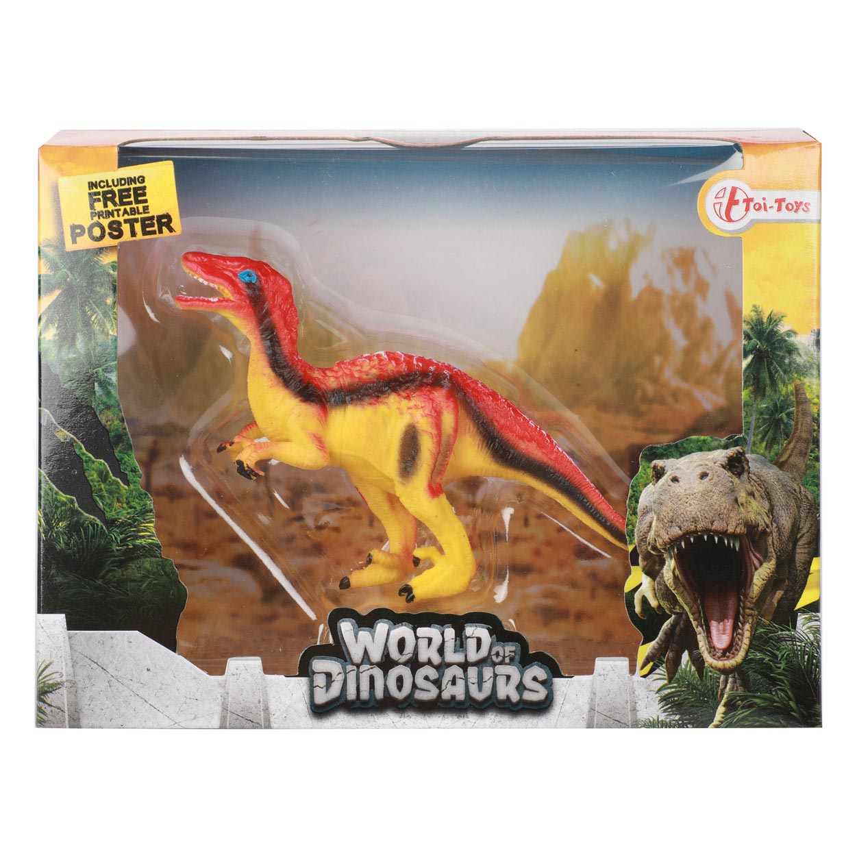 Toi-Toys World of dinosaurs dinosaurus