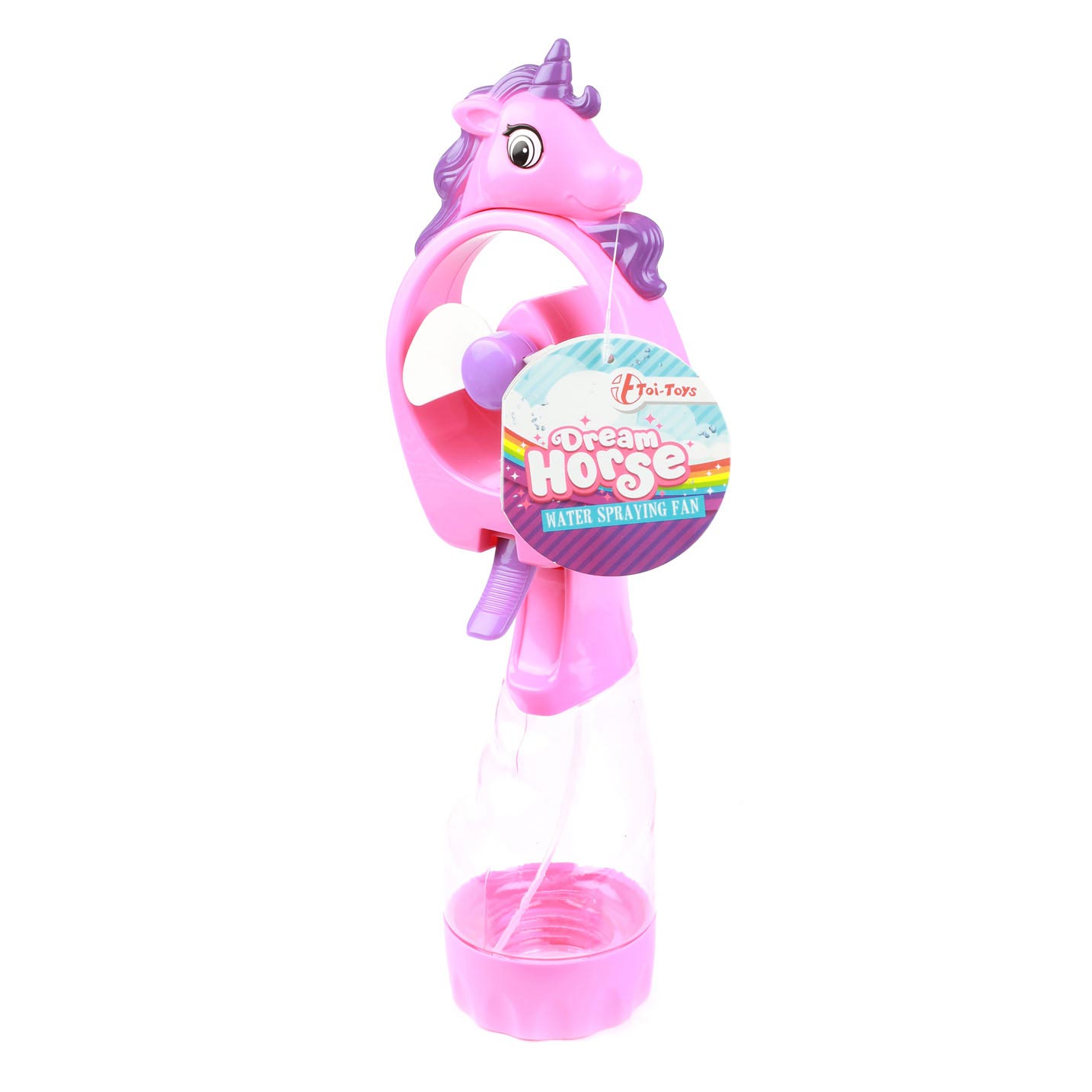 Dream Horse handventilator en sproeier eenhoorn