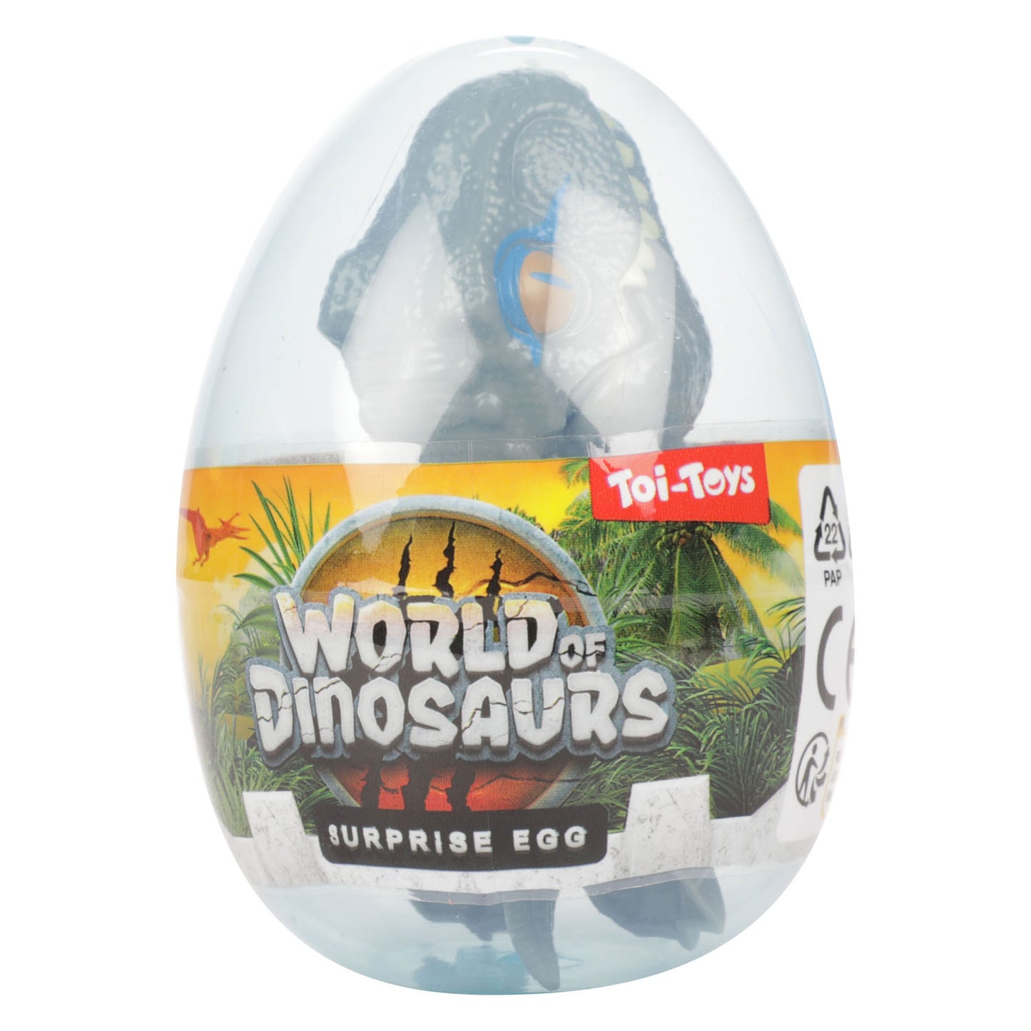 Toi-Toys Verrassingsei dino met beweegbare poten