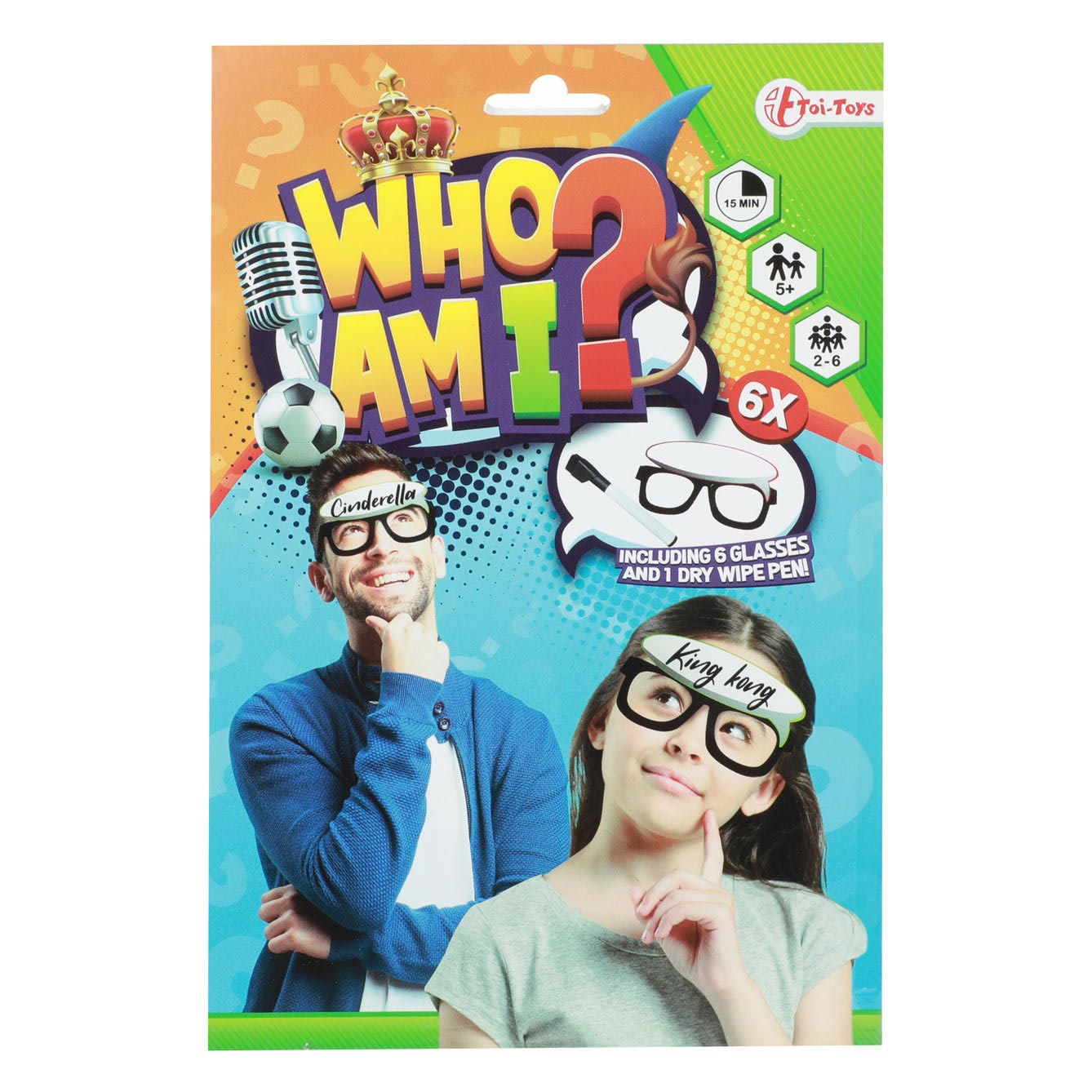 Toi-Toys Who am i gezelschapsspel