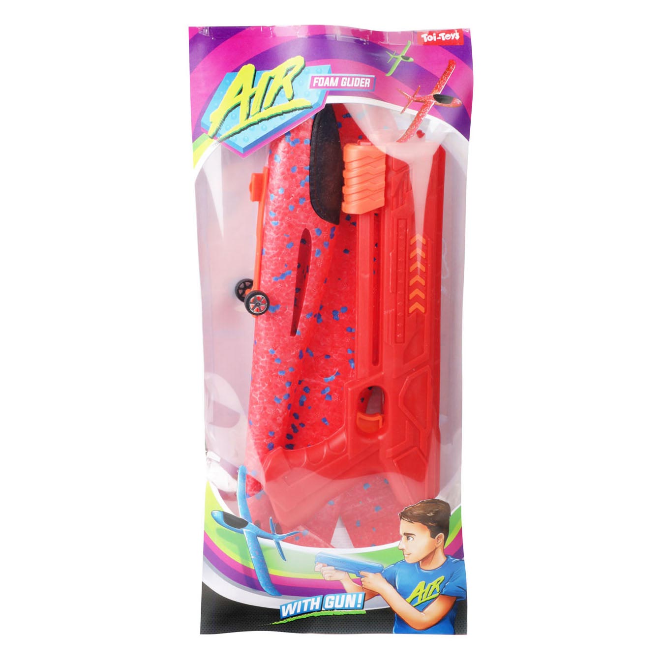 Toi-Toys Afschiet foamvliegtuig