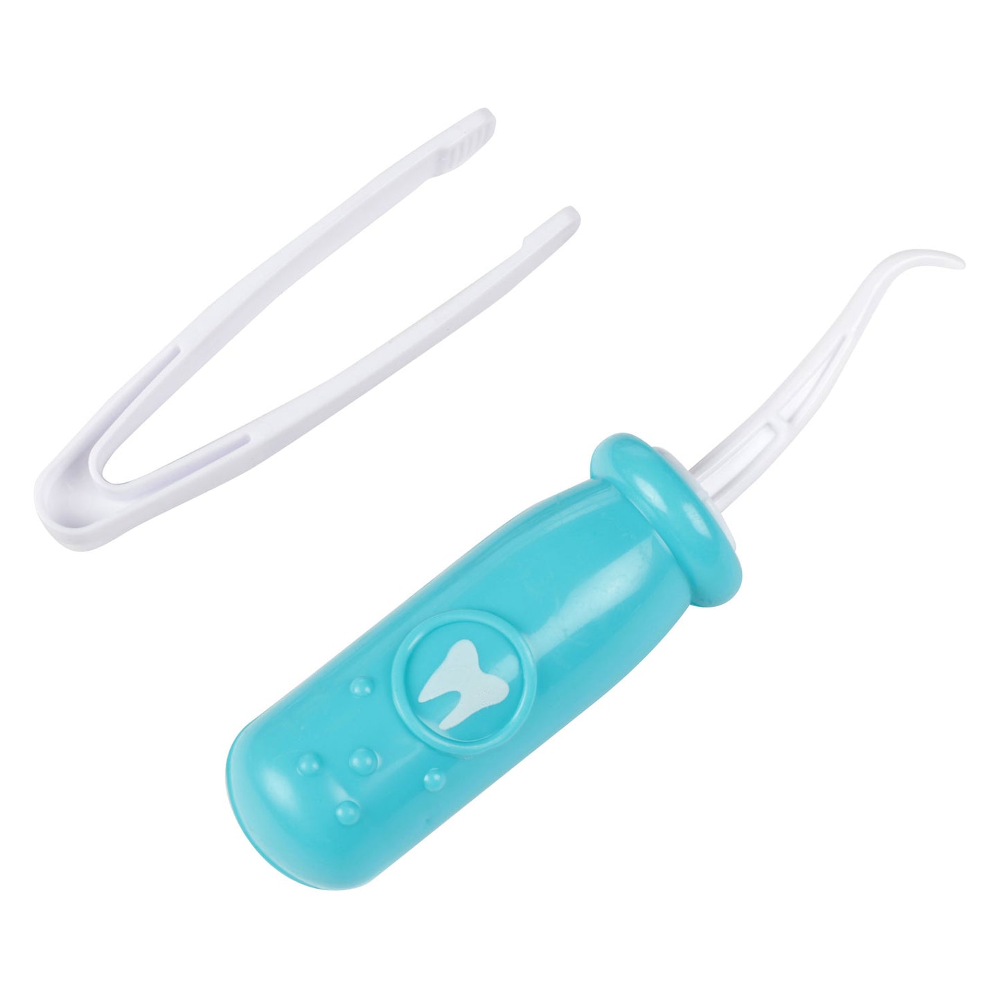Toi-Toys Tandartskoffer met accessoires, 10dlg.