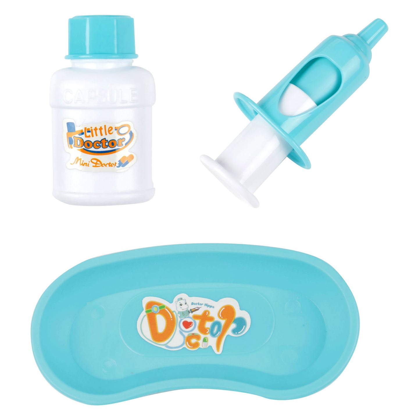 Toi-Toys Tandartskoffer met accessoires, 10dlg.