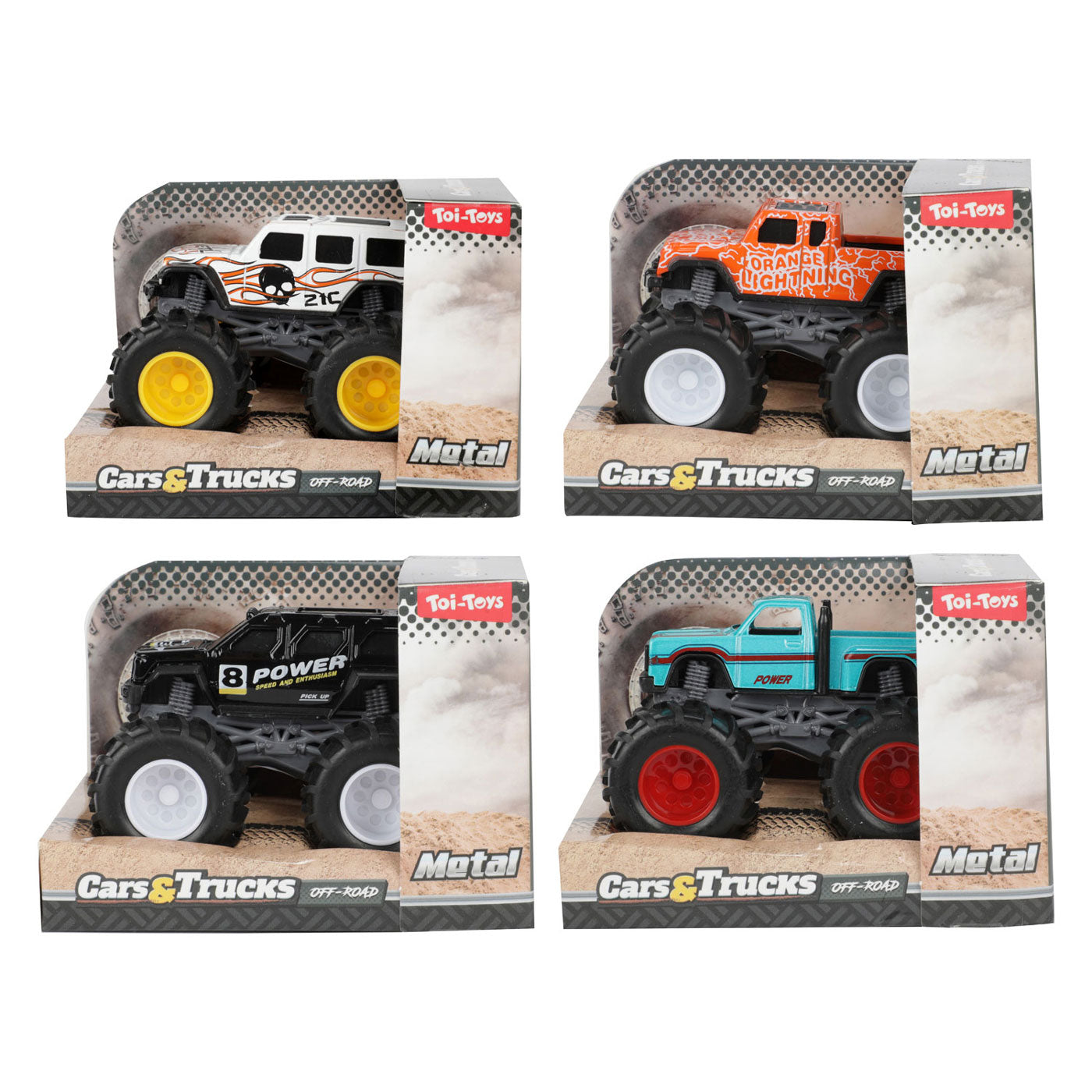 Vehicool cars trucks monster truck power 8