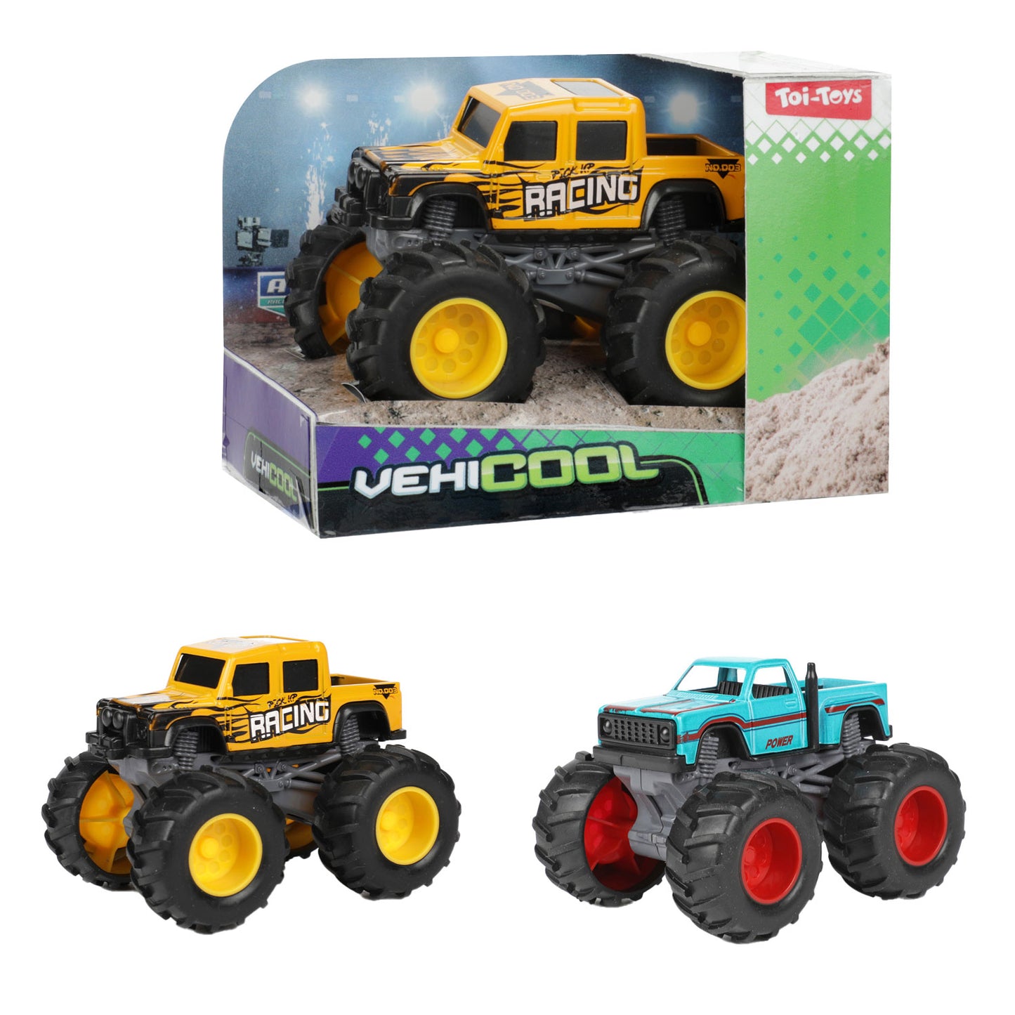 Vehicool cars trucks monster truck power 8