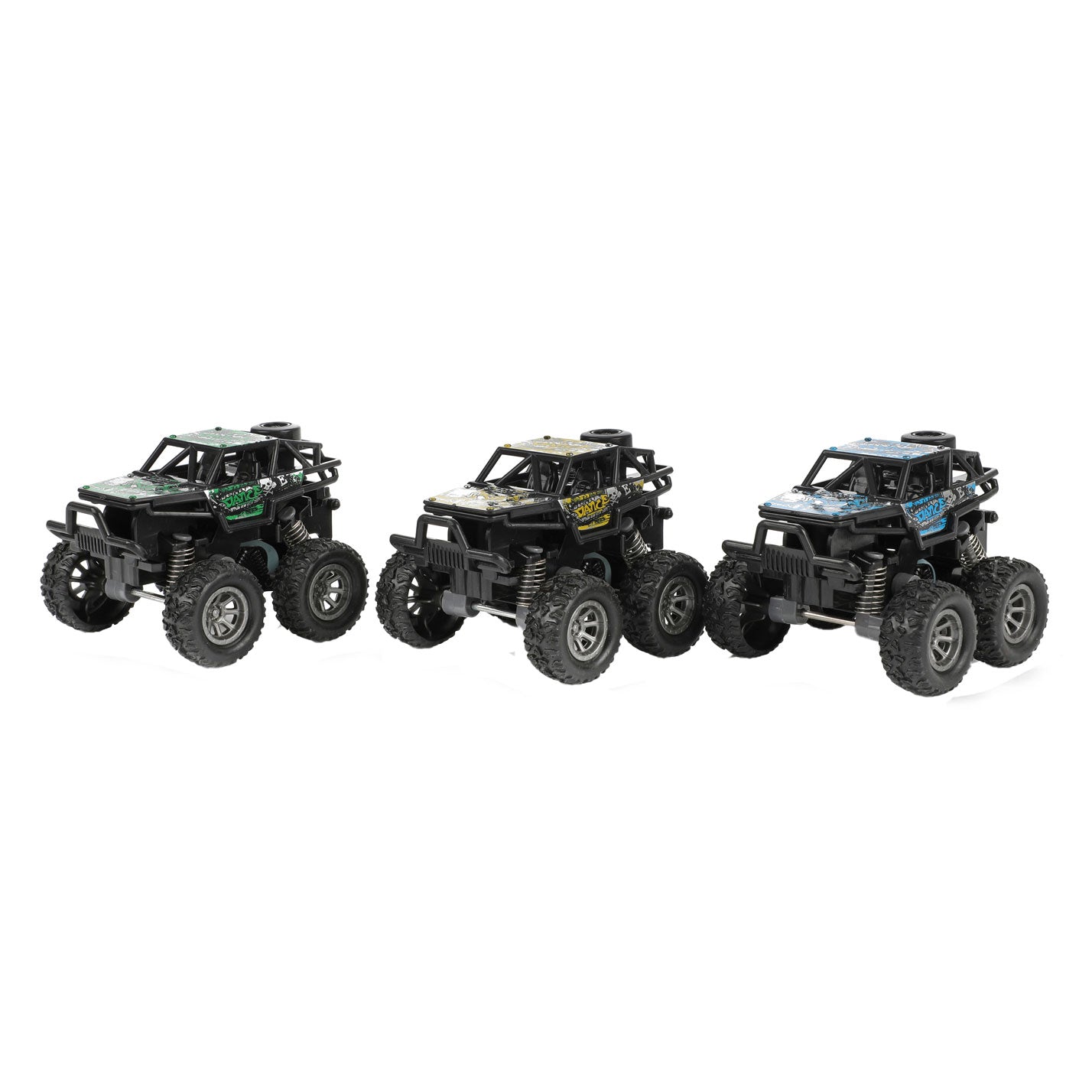 Vehicool cars trucks pull-back monster truck 4x4