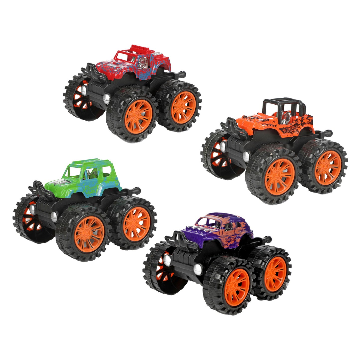 Vehicool frictie monstertruck stunt 360