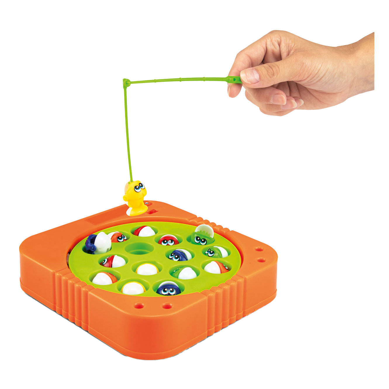 Toi-Toys Elektronisch visspelletje met 3 vishengel