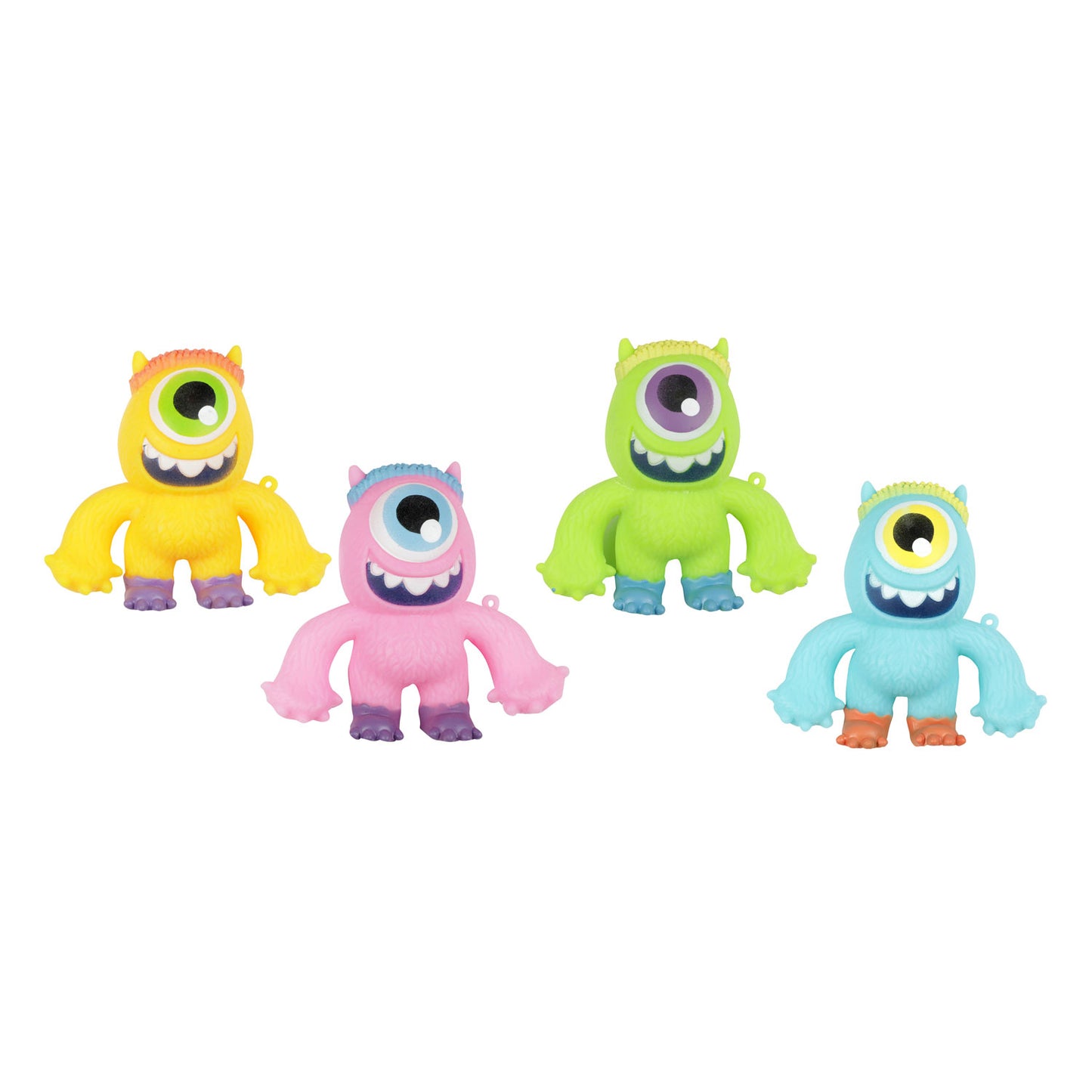 Toi-Toys Stressbal puffermonster eenoog