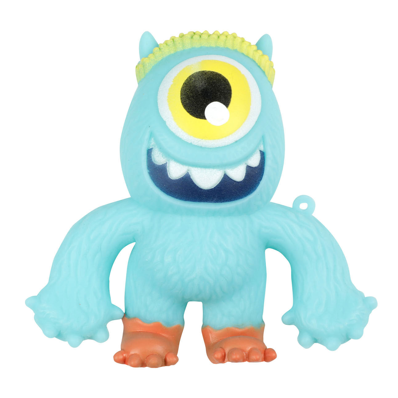 Toi-Toys Stressbal puffermonster eenoog