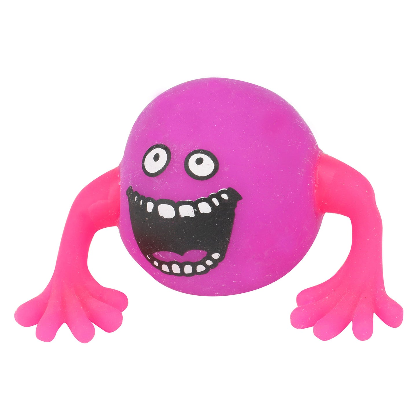 Toi-Toys Anti stressbal monster met armen