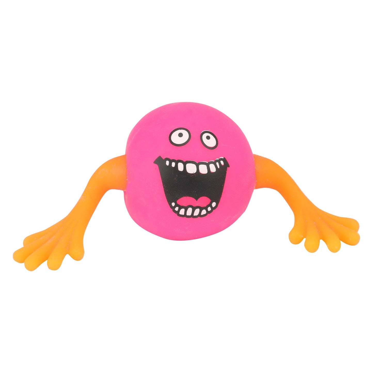 Toi-Toys Anti stressbal monster met armen