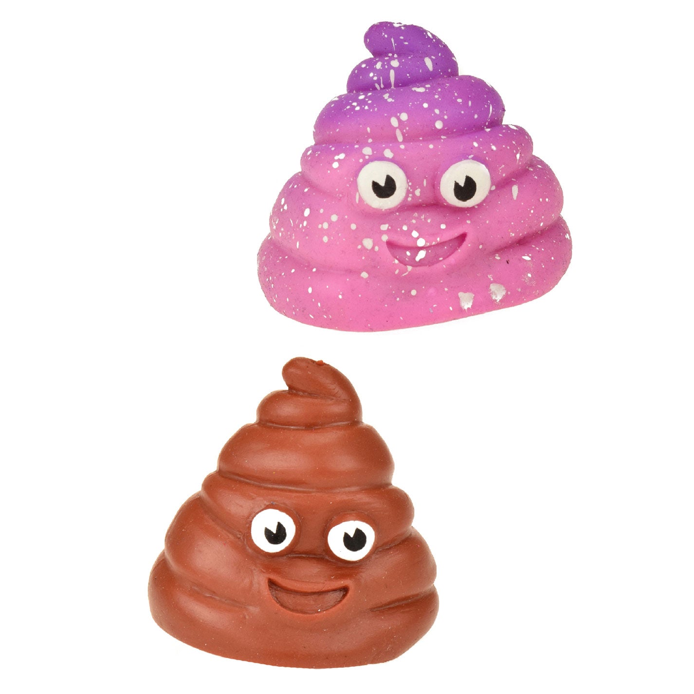Toi-Toys Funny poo kleverige rekbare lachende drol