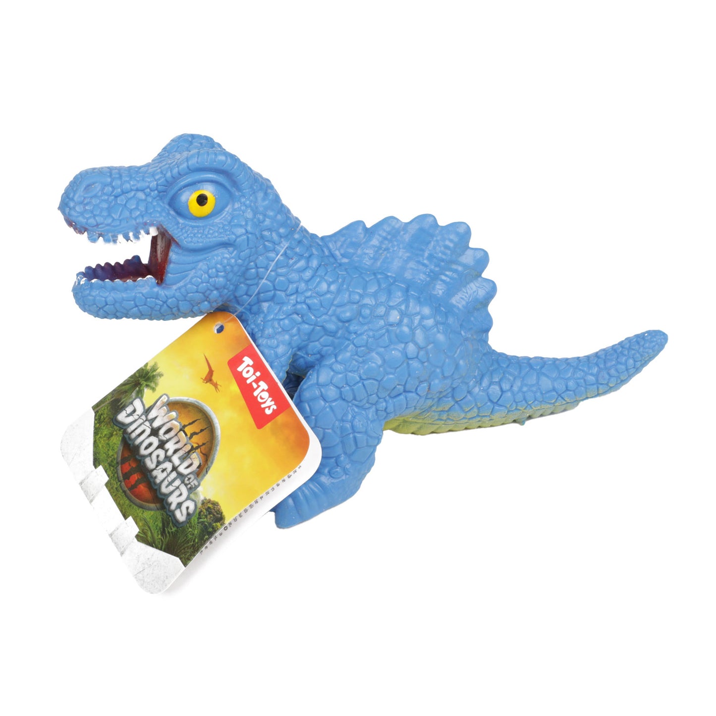Toi-Toys World of dinosaurus kneeddino rekbaar