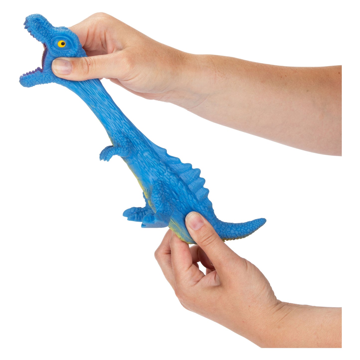 Toi-Toys World of dinosaurus kneeddino rekbaar