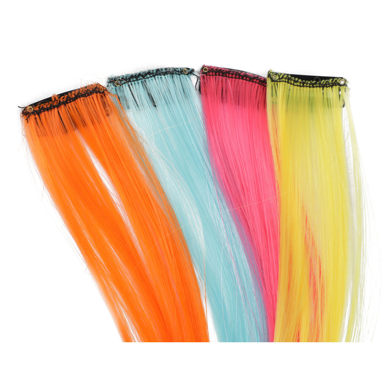 Toi-Toys Fluorescerende haarstuk, 50cm