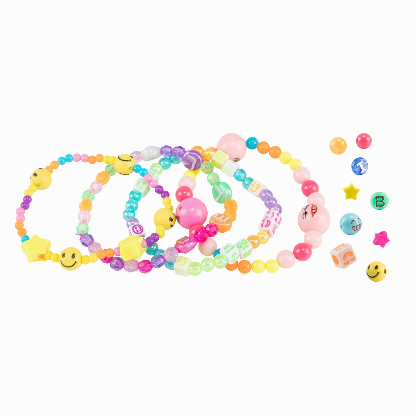 Toi-Toys Set maak je eigen kralenarmbanden