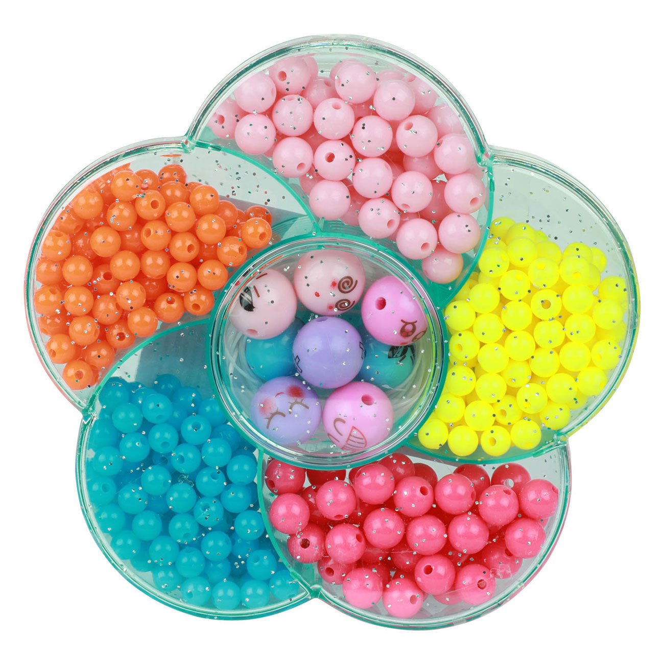 Toi-Toys Set maak je eigen kralenarmbanden