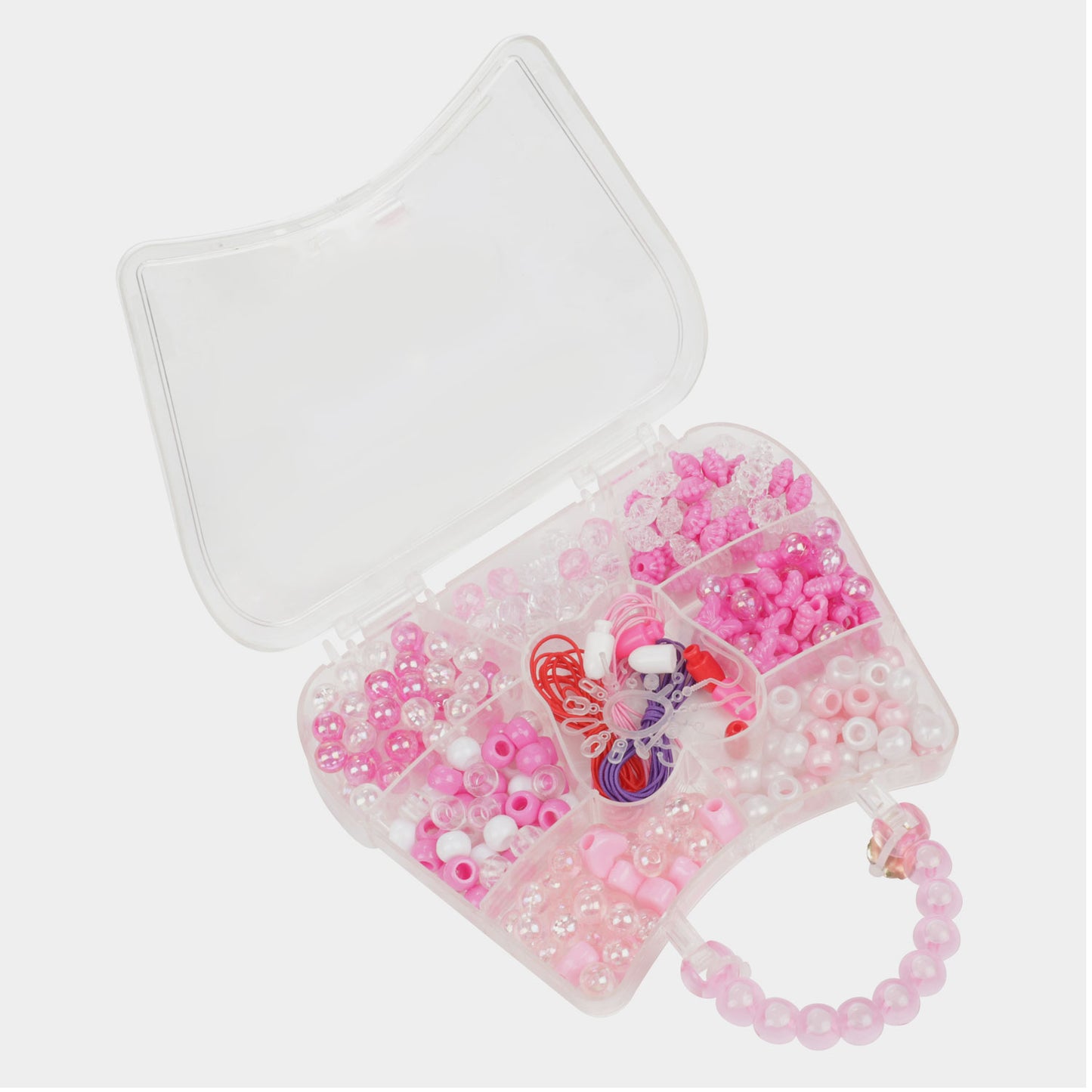 Toi-Toys Princess friends maak je eigen kralen sieraden in handtas