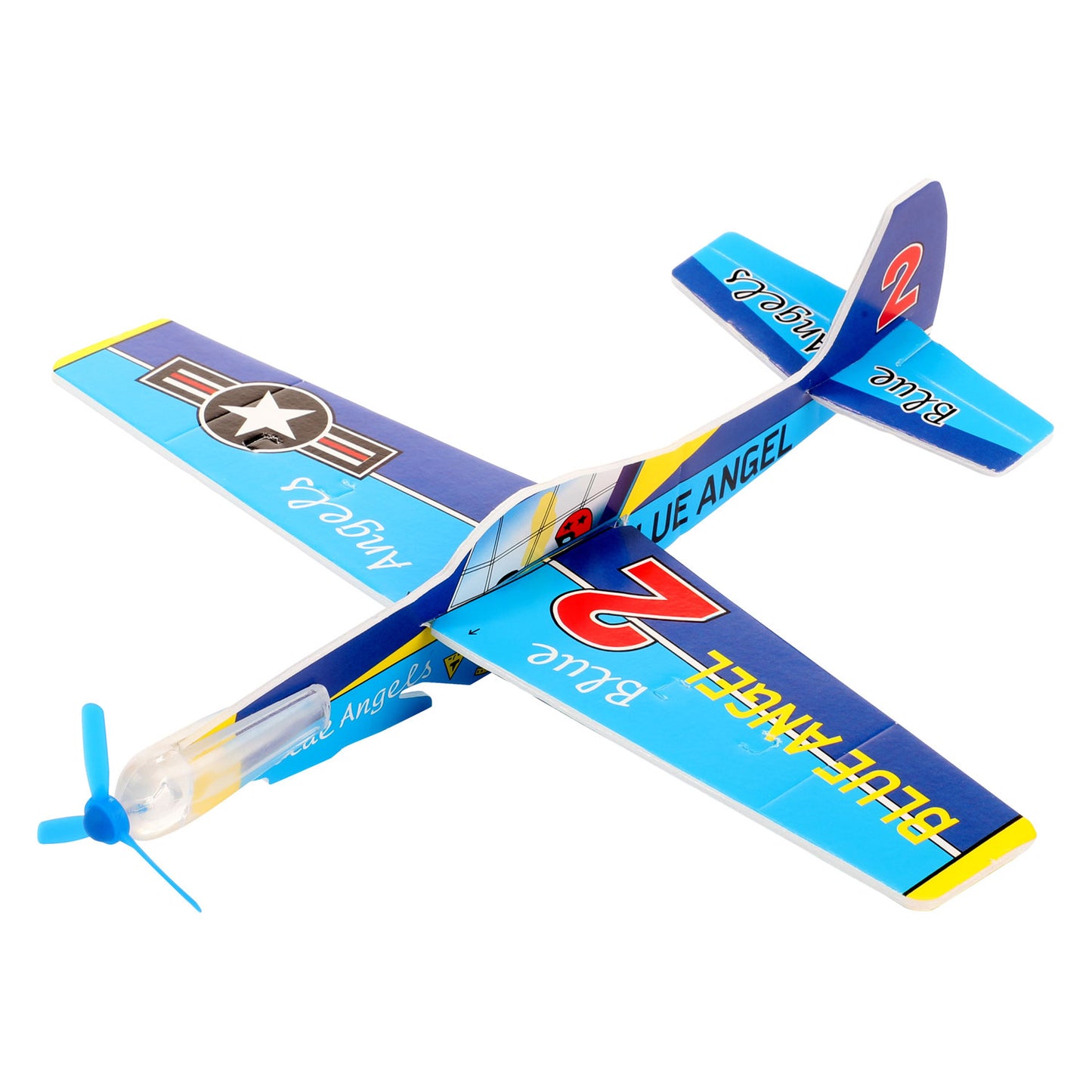 Toi-Toys Air foam vliegtuig