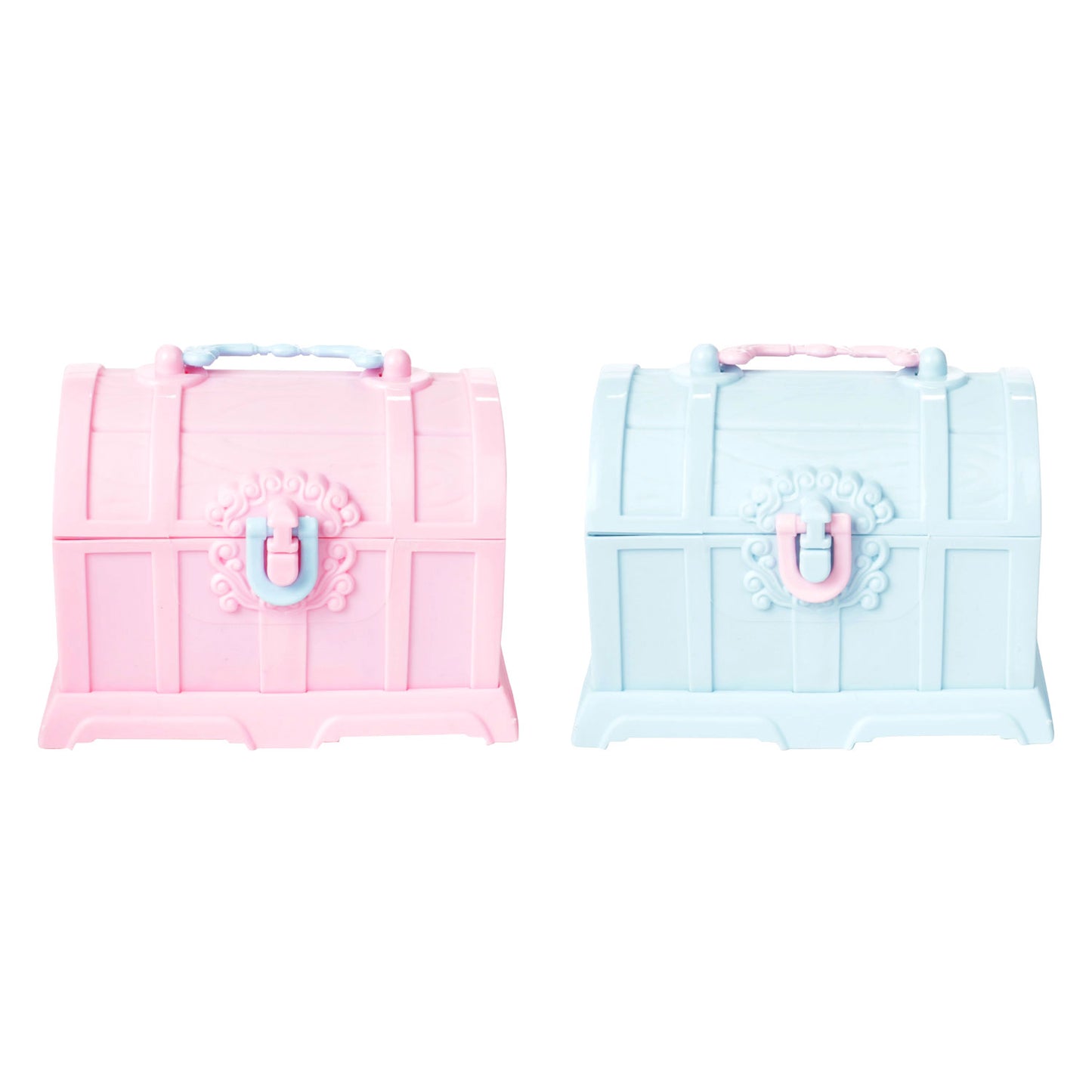 Toi-Toys Ice princess sieraden in schatkist met licht en geluid