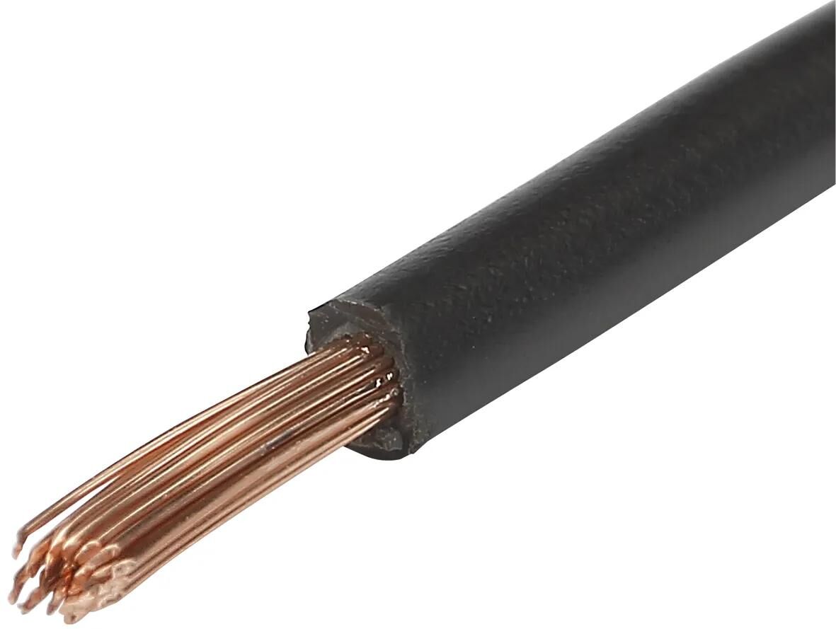 HELLA fahrzeugleitung plastic cable flkf 6.0 black