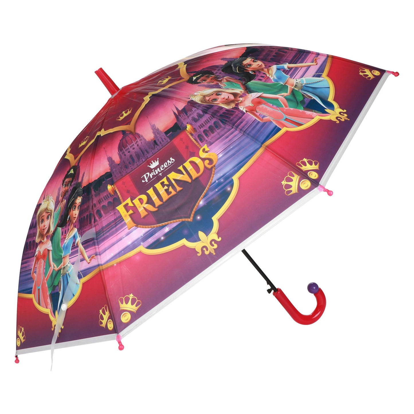 Toi-Toys Princess friends paraplu prinses, 80cm
