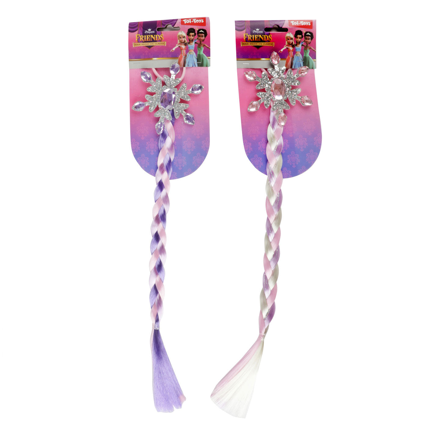 Toi-Toys Toi toys princess friends haarvlecht