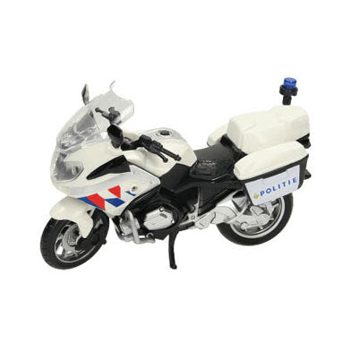 Toi-Toys Politiemotor nederlands met licht en geluid