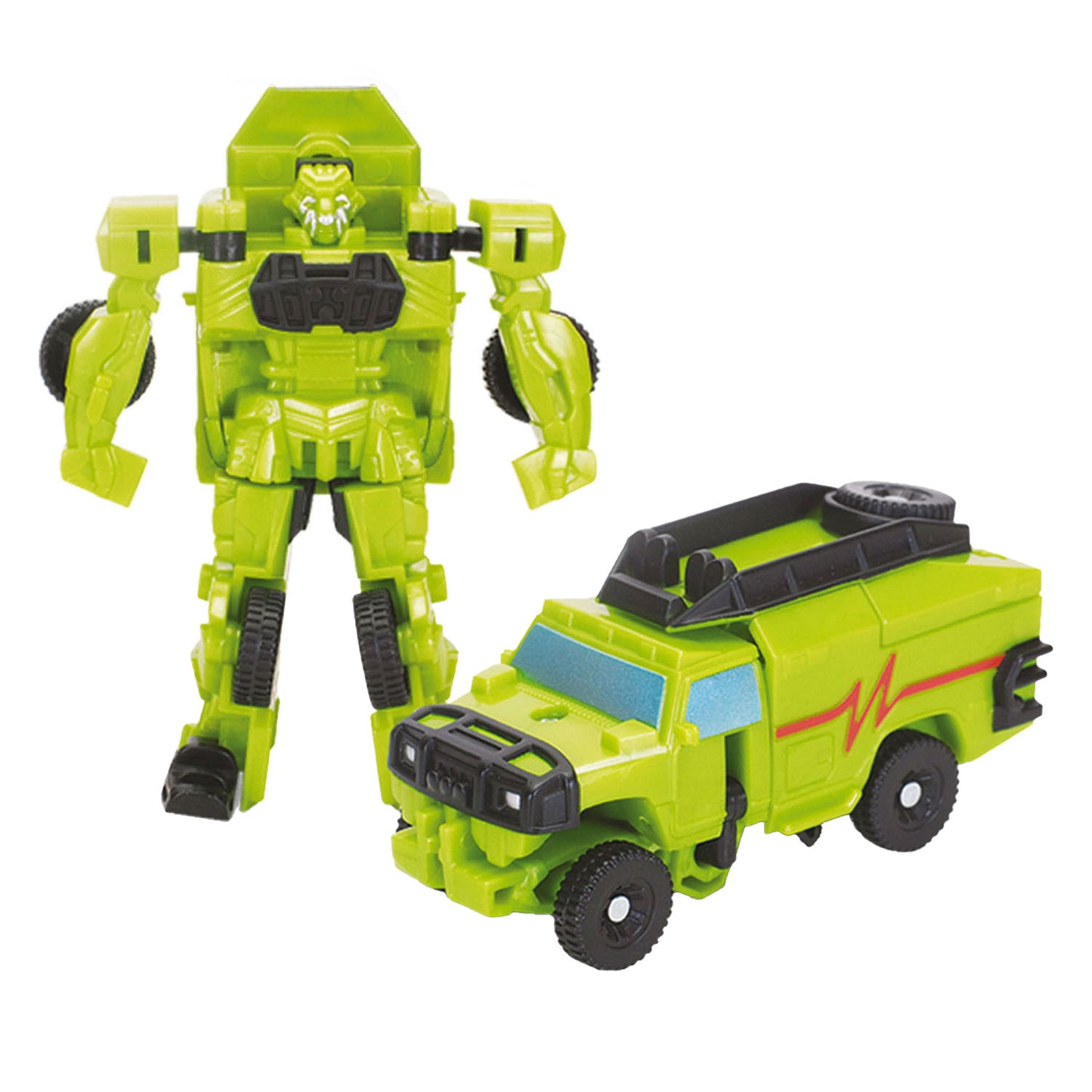 Toi-Toys Roboforces tranformeer robot voertuig