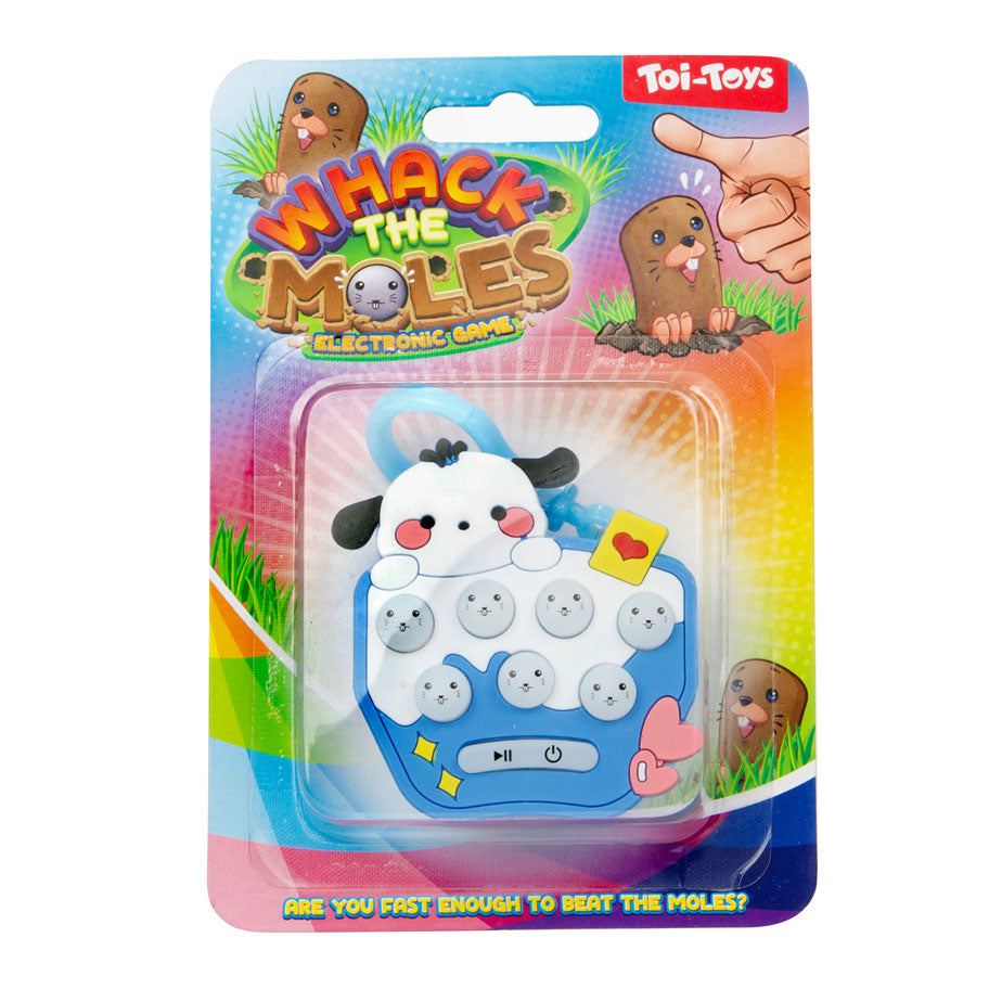 Toi-Toys Geheugenspel mollen vangen aan sleutelhanger