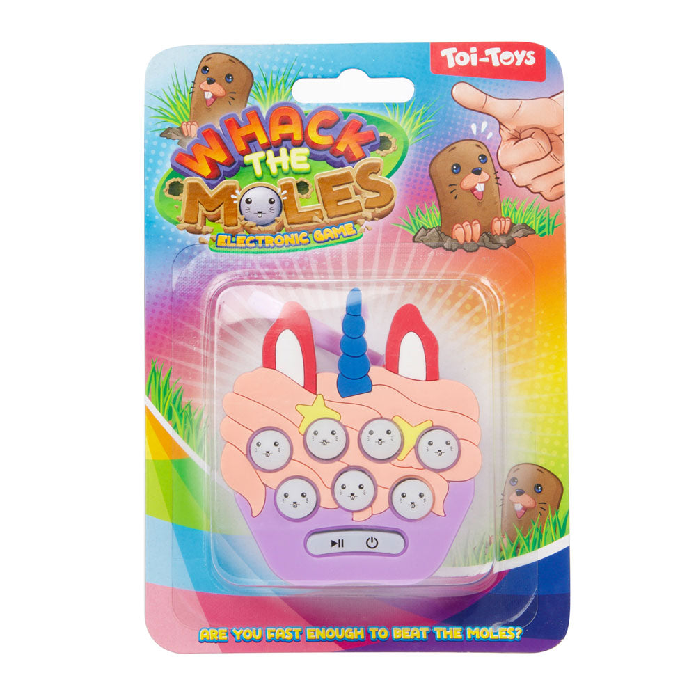 Toi-Toys Geheugenspel mollen vangen aan sleutelhanger