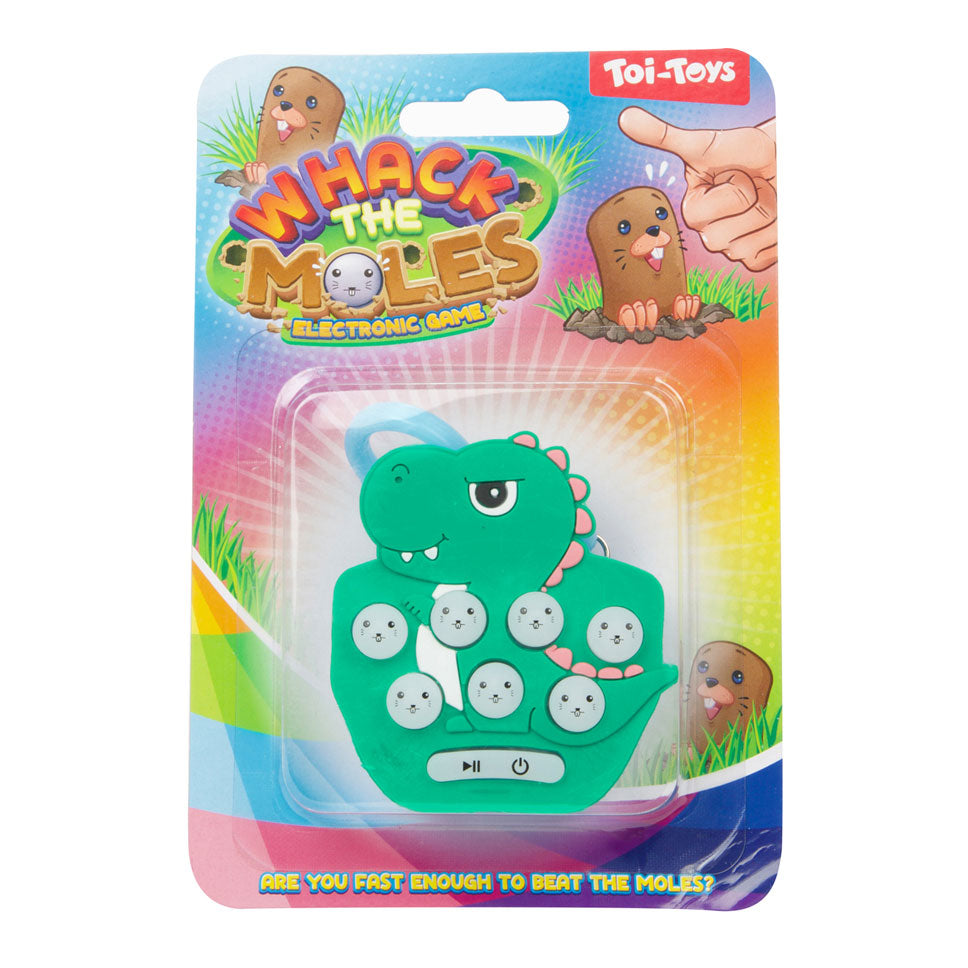 Toi-Toys Geheugenspel mollen vangen aan sleutelhanger
