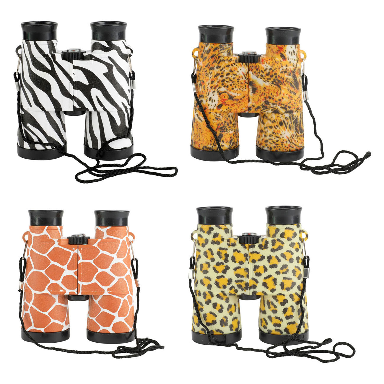 Toi-Toys Animal world verrekijker met dierenprint