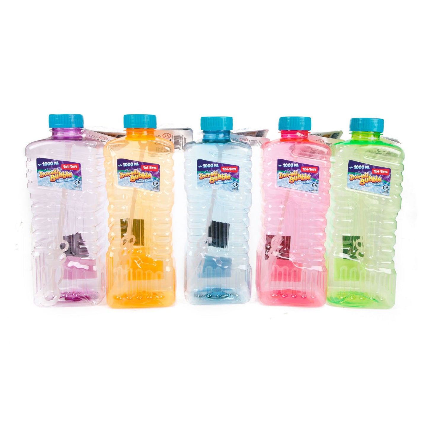 Toi-Toys Incredibubble bellenblaas vierkant, 1000ml
