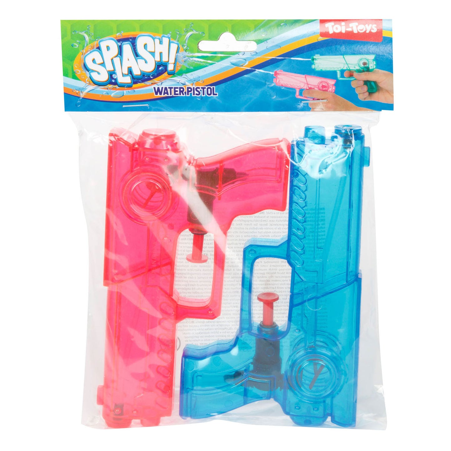 Toi-Toys Toi toys waterpistool set a 2 stuks