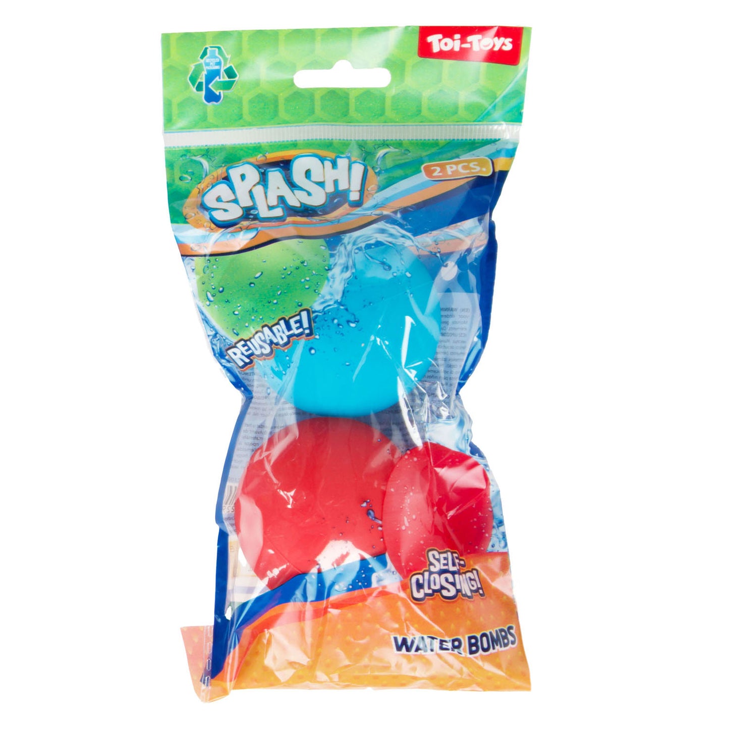 Toi-Toys Toi toys splash waterballon herbruikbaar